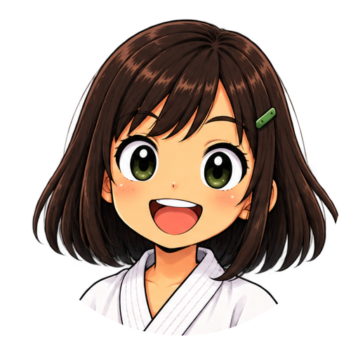 Clara, amiga de Luna Karateka